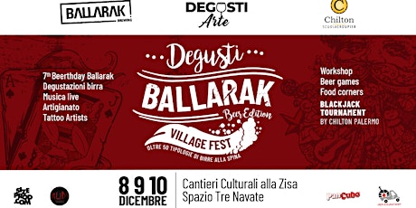 Immagine principale di Degusti  Ballarak / Village Fest 