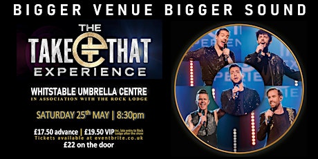 Take That Experience (Take That Tribute), Live in Whitstable