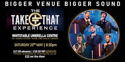 Imagen principal de Take That Experience (Take That Tribute), Live in Whitstable