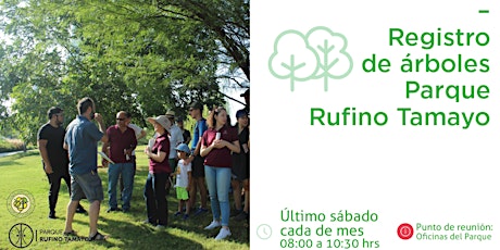 Imagen principal de Registro de Árboles Parque Rufino Tamayo