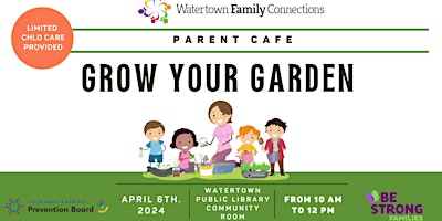 Parent Cafe- Grow Your Garden primary image