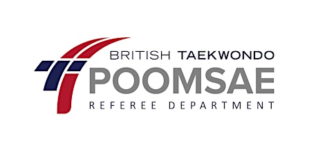 All Classes British Taekwondo and Taekwondo Ireland Poomsae Referee Course primary image