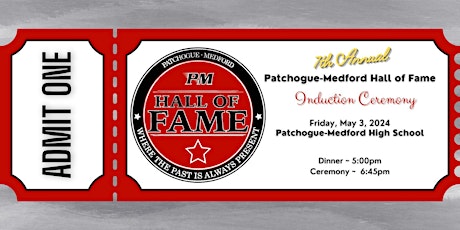7th Annual Patchogue-Medford Hall of Fame Induction Ceremony