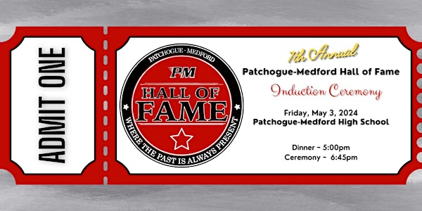 7th Annual Patchogue-Medford Hall of Fame Induction Ceremony
