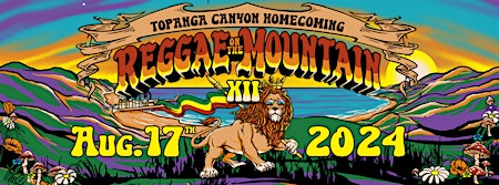 Imagem principal do evento Reggae On The Mountain