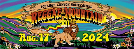 Imagem principal do evento Reggae On The Mountain