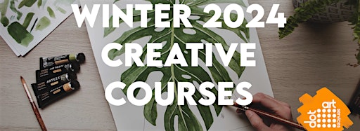 Imagem da coleção para Creative Courses: Winter 2024 Programme