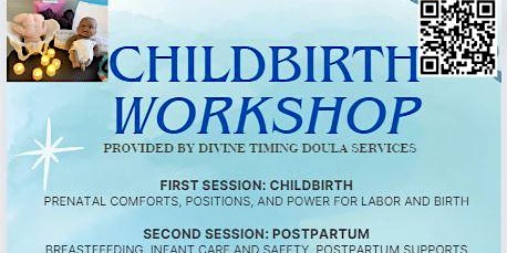 Imagem principal do evento Harford, Baltimore, and Cecil County In Person Childbirth Workshop