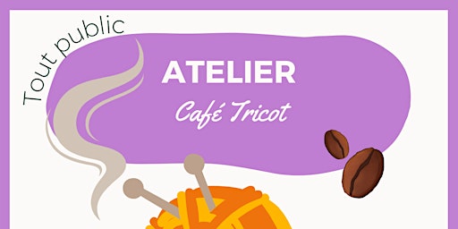 Image principale de Café Tricot (débutant et confirmé)