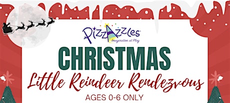 PizZaZzles Little Reindeer Rendezvous primary image