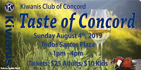 13th Annual Taste of Concord primary image