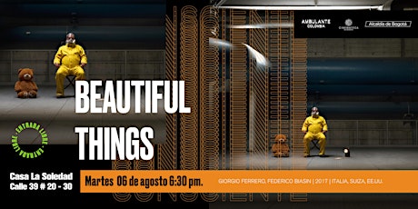 Imagen principal de Ambulante Presenta | Beautiful Things - Giorgio Ferrero y Federico Biasin con invitados especiales