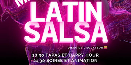 Imagem principal do evento Afterwork / Tapas / Cours danse Salsa gratuit & Soirée