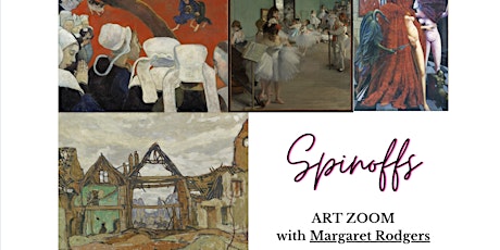 Hauptbild für Spinoffs - ART ZOOM with Margaret Rodgers