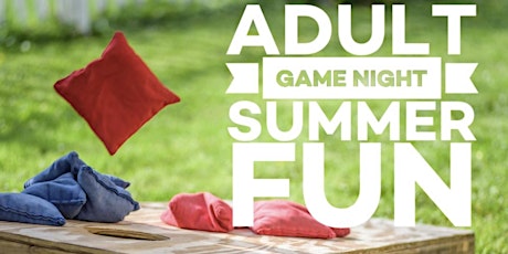 Game Night for Adults primary image