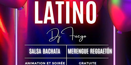 Primaire afbeelding van Noche Latino / Tapas / Initiation danse gratuite