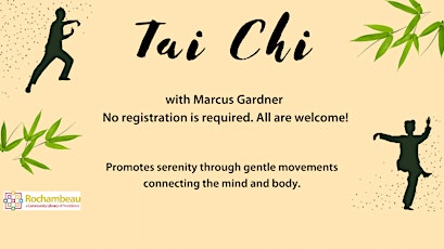 Tai Chi for All with Marcus Gardner
