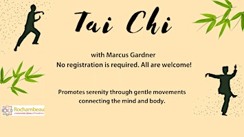 Imagem principal do evento Tai Chi for All with Marcus Gardner