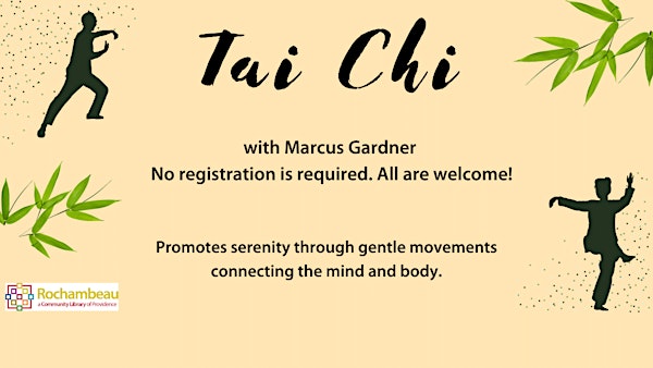 Tai Chi for All with Marcus Gardner