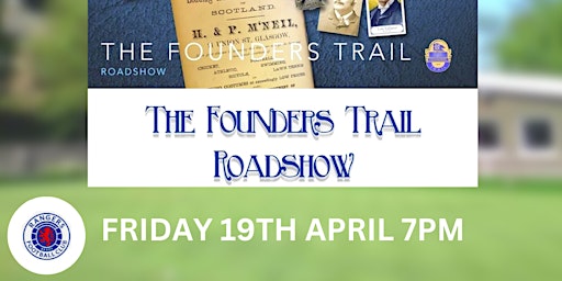 THE FOUNDERS TRAIL - ROADSHOW primary image