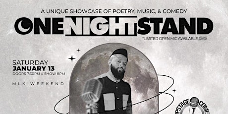 MLK Weekend Poetry, Music, Comedy + Open Mic | San Antonio 1.13 primary image