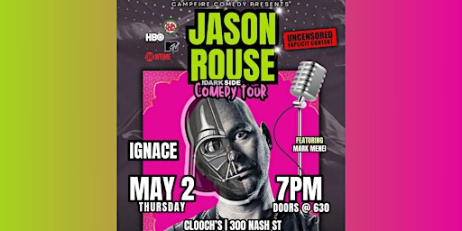 Jason Rouse Comedy Tour - Ignace primary image