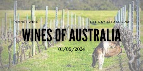 WINE CLASS - Wines of Australia primary image