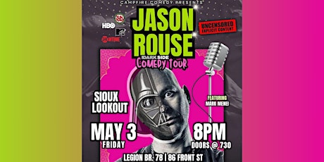 Jason Rouse Comedy Tour - Sioux Lookout
