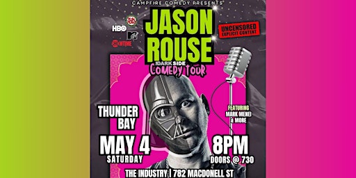 Image principale de Jason Rouse Comedy Tour - Thunder Bay