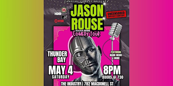 Jason Rouse Comedy Tour - Thunder Bay