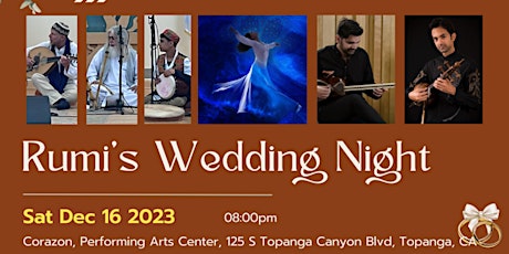 Rumi's Wedding Night  ~ Yuval Ron Ensemble ~  Rumi's Divine Poetry & Music primary image