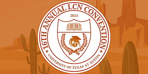 Imagem principal do evento 16th Annual LCN Convention