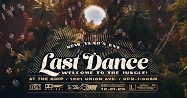 >>SOLD OUT<< Last Dance NYE Blowout with Sheppa, The Phantastics, and More primary image