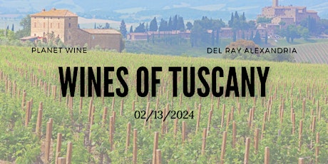 Wine Class - Wines of Tuscany primary image