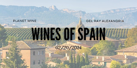 Wine Class - Wines of Spain primary image