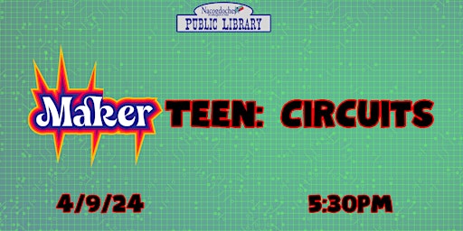 Imagem principal de Maker Teen: Circuits