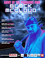 Hauptbild für Army of The Pharaohs "Block McCloud" END OF DAYS TOUR (Red Deer)