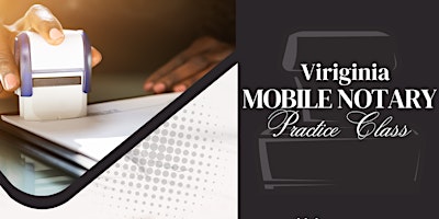 Primaire afbeelding van Virginia Mobile Notary Practice Class