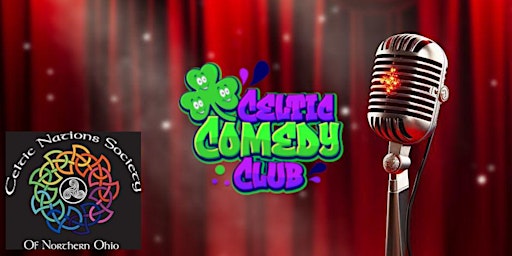 Hauptbild für Celtic Comedy Club - May 11, 2024