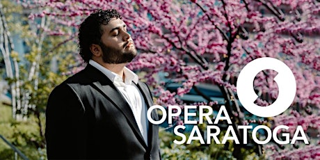 Opera Saratoga’s America Sings presents César Andrés Parreño, Tenor