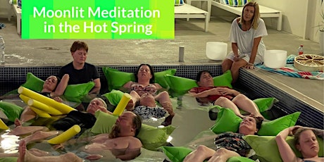Primaire afbeelding van Meditation & Sound Healing in the Moree Hot Springs!
