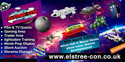 Imagem principal do evento Elstree Con Star Wars  Sci-fi Day 2024