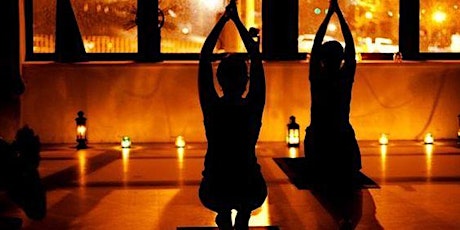 Candlelit Gentle Yoga and Aromatherapy