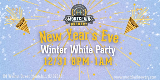 Winter White New Year's Eve Party 2024 primary image