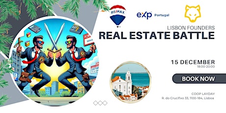 Imagem principal de Lisbon Founders Battle of Real Estate Agents