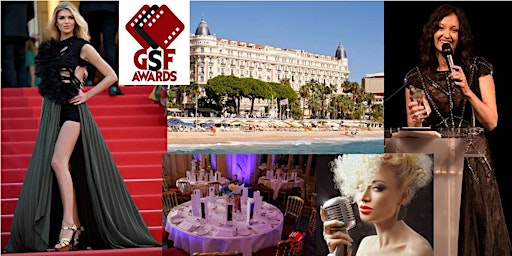 Primaire afbeelding van Global Short Film Awards Gala and Luxury Fashion Show Cannes
