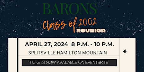 Barton Reunion - Class of 2002 (40th BDAY Bash)