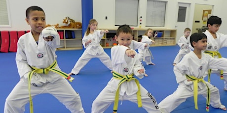 FREE Martial Arts Class!  - Little Tigers (Ages 3-5)