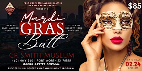 16th Annual Kappa Mardi Gras Ball primary image