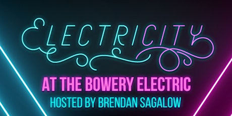 ELECTRICITY COMEDY SHOW! FREE SHOW, HAPPY HOUR DRINK SPECIALS ALL SHOW LONG primary image